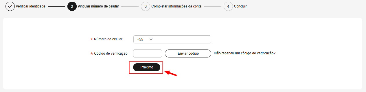 Bind Mobile Phone Number